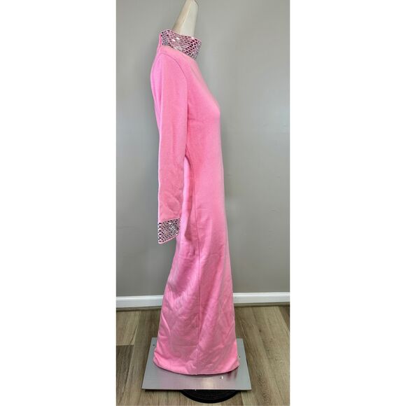 NWT RETROFETE MONROE EMBELLISHED KNIT DRESS SIZE L $548 - Picture 8 of 10